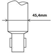 KYB Shock Absorber Damper Strut Rear fits VW Crafter 30-35 Bus 2006-2016 2.0 2.5