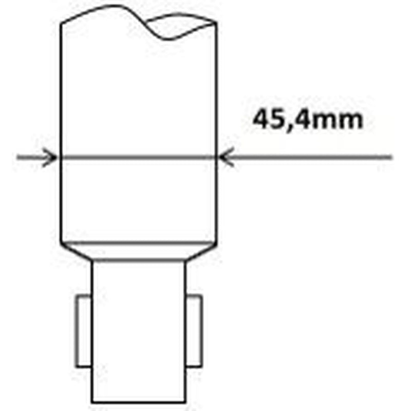 KYB Shock Absorber Damper Strut Rear fits Mercedes-Benz Sprinter 3,5-T 2006-2018