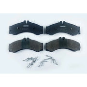 Juratek Front Brake Pad Set fits Mercedes-Benz Sprinter 2-T 1995-2006