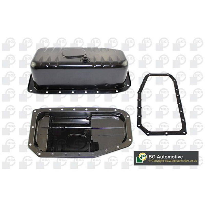 BGA Engine Oil Sump Pan fits Citroën Relay I 2000-2002 2.8