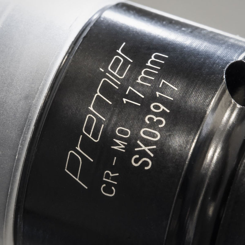 Sealey Alloy Wheel Ultra-Power Impact Socket 17mm 1/2"Sq Drive SX03917 Sealey - Dynamic Drive