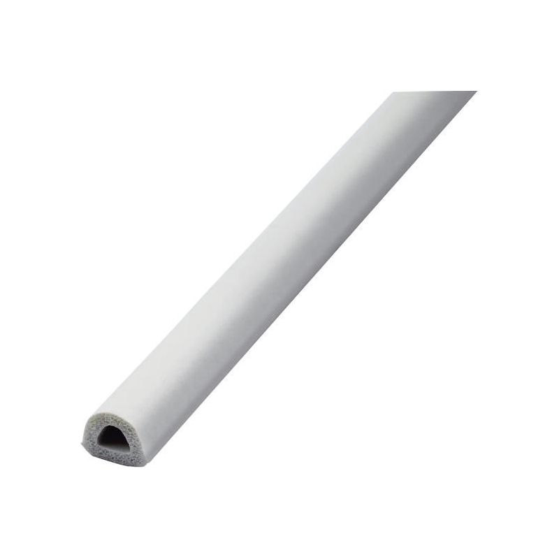 Faithfull EPDM Draught Excluder White 24M 9 x 7.5mm Faithfull - Dynamic Drive