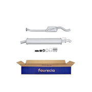 Hella End Silencer Rear 8LD 366 031-611 7740614 8LD 366 031-611