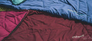Outwell Champ Kids Deep Red Red Junior Sleeping Bag Outwell - Dynamic Drive