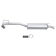 Hella End Silencer Rear fits Renault Clio I 1991-1998 1.8