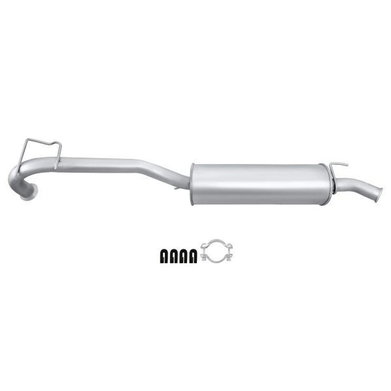 Hella End Silencer Rear fits Renault Clio I 1991-1998 1.8