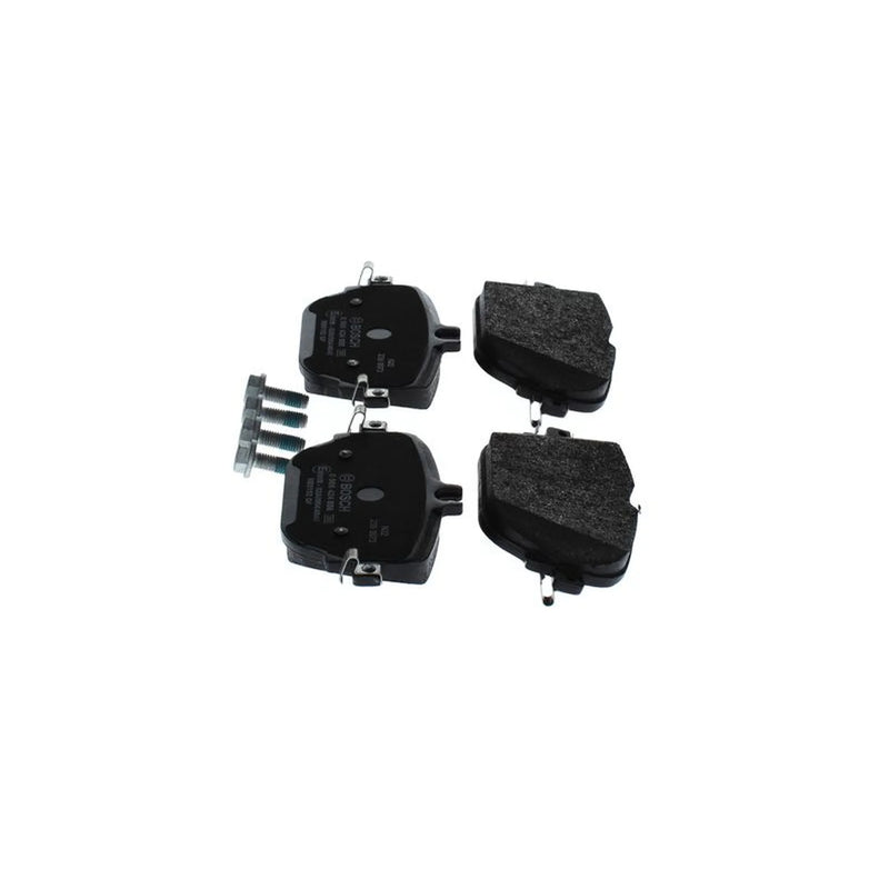 Bosch Front & Rear Pads fits Mercedes-Benz E-Class 2016-2017 238.366 238.466