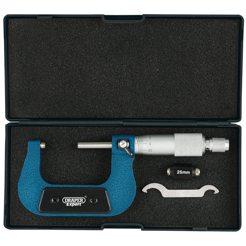 Draper Metric External Micrometer, 25 - 50mm 46604 Draper - Dynamic Drive