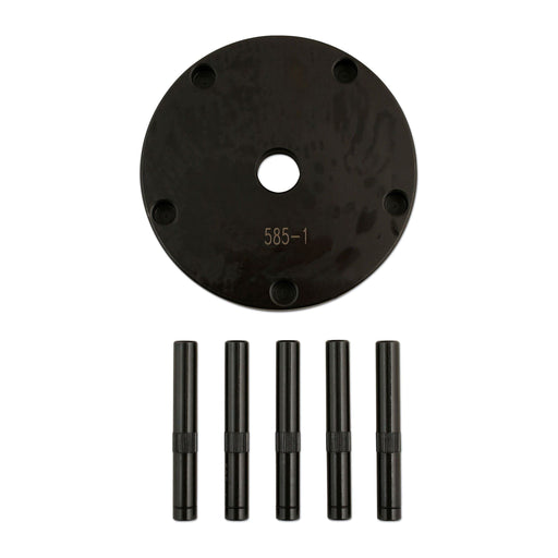 Laser GEN2 Force Plate & Pins - 85mm 5953 Laser - Dynamic Drive
