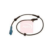 Apec ABS Wheel Speed Sensor Rear Left fits Citroën C2 2003-2012 1.1 1.4 1.6