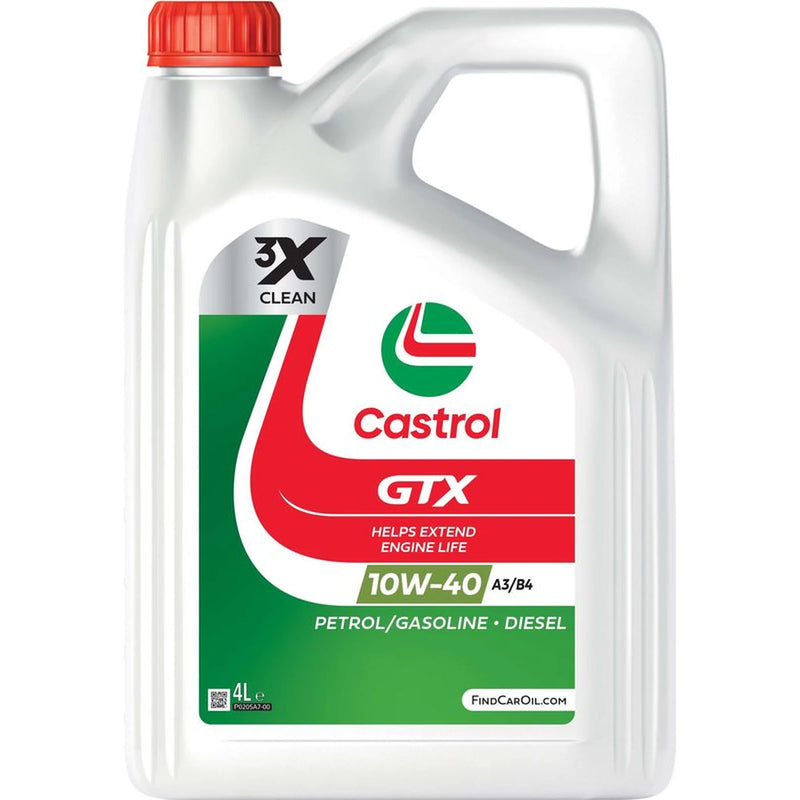 Castrol Engine Oil 4L 10W-40 15F8FD