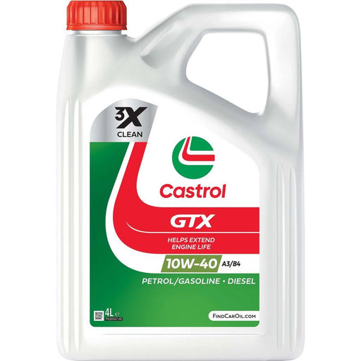 Castrol Engine Oil 4L 10W-40 15F8FD