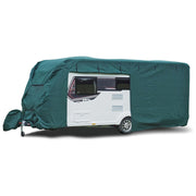 Caravan cover max (medium , 420 - 510 cm) green 4343G8 Quest - Dynamic Drive