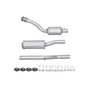 Hella Catalytic Converter fits Citroën C5 I 2001-2004 2.0