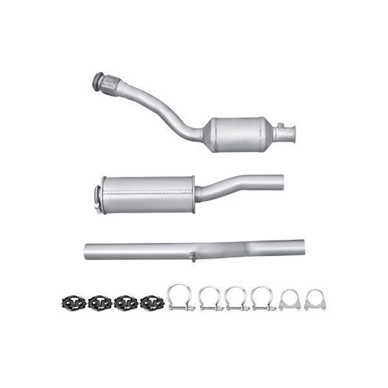 Hella Catalytic Converter fits Citroën C5 I 2001-2004 2.0