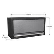 Sealey Modular Wall Cabinet 680mm APMS53 Sealey - Dynamic Drive