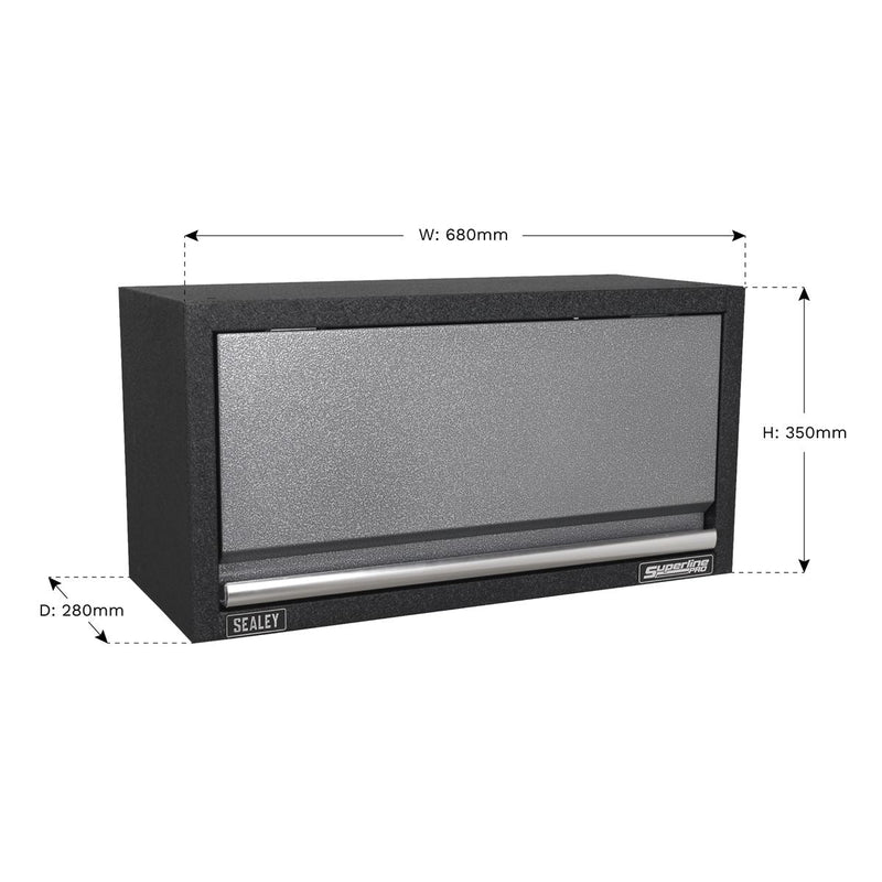 Sealey Modular Wall Cabinet 680mm APMS53 Sealey - Dynamic Drive