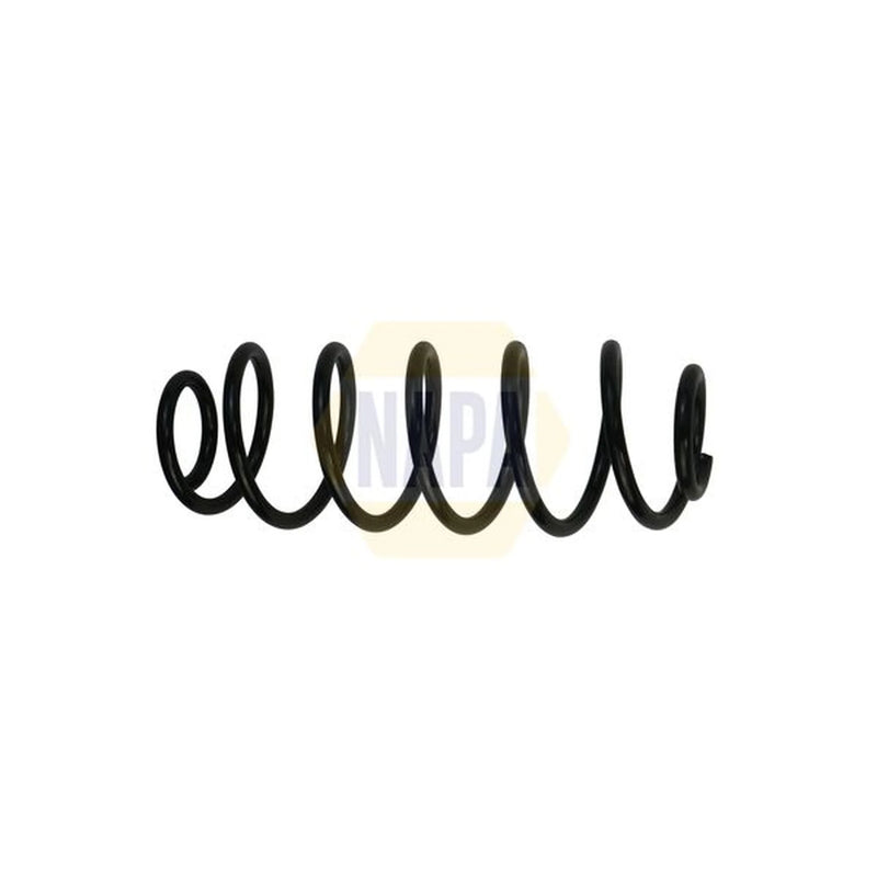 NAPA 2 x Suspension Springs fits Ford Fusion 2002-2012 1.4 1.6