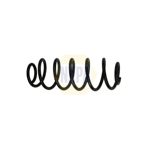 NAPA 2 x Suspension Springs fits Ford Fusion 2002-2012 1.4 1.6