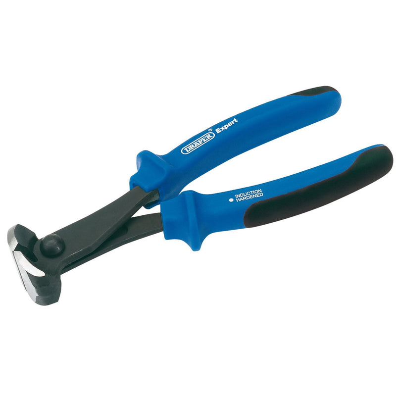 Draper Heavy Duty Soft Grip End Cutting Pliers, 200mm 69265 Draper - Dynamic Drive