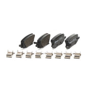Brembo 4 x Rear Brake Pad Set fits Hyundai Tucson 2020-2021 1.6