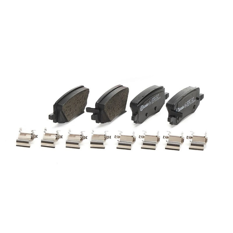 Brembo 4 x Rear Brake Pad Set fits Hyundai Tucson 2020-2021 1.6