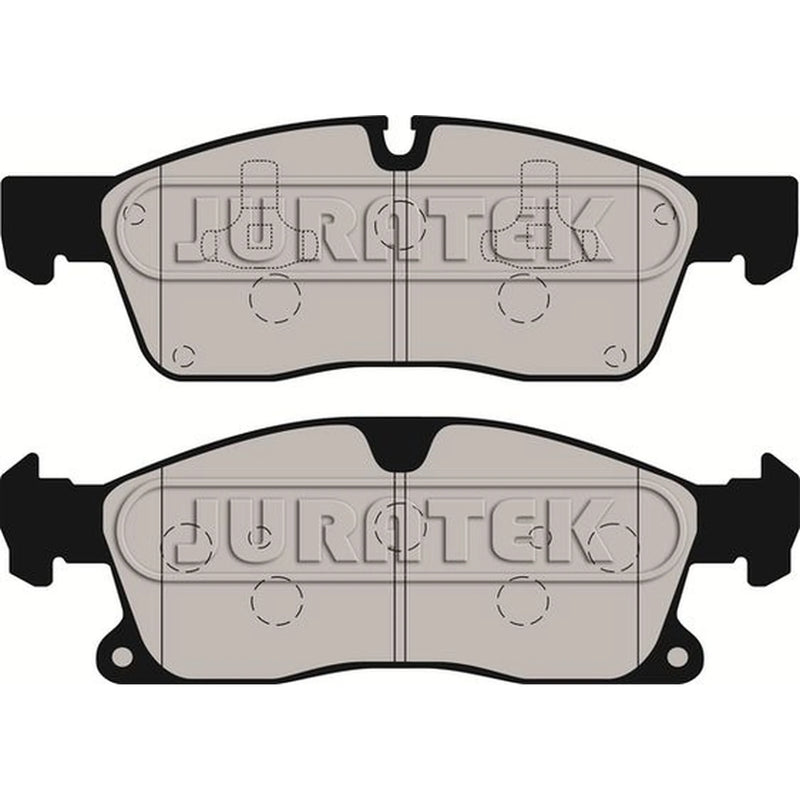 Juratek Front Brake Pad Set fits Mercedes-Benz Gle 2015-2019