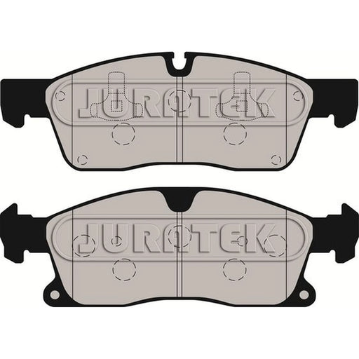 Juratek Front Brake Pad Set fits Mercedes-Benz Gle 2015-2019