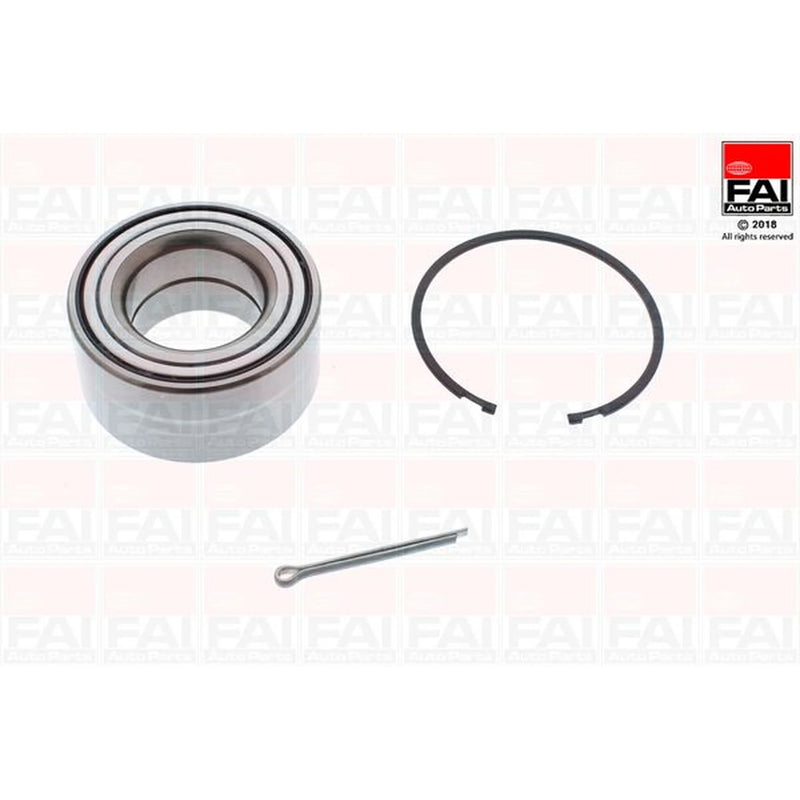 FAI Wheel Bearing Kit 74mm fits Nissan Almera 2000-2006 1.5 1.8 2.2