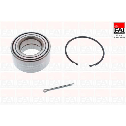 FAI 2 x Wheel Bearing Kits fits Nissan Almera 2000-2006 1.5 1.8 2.2