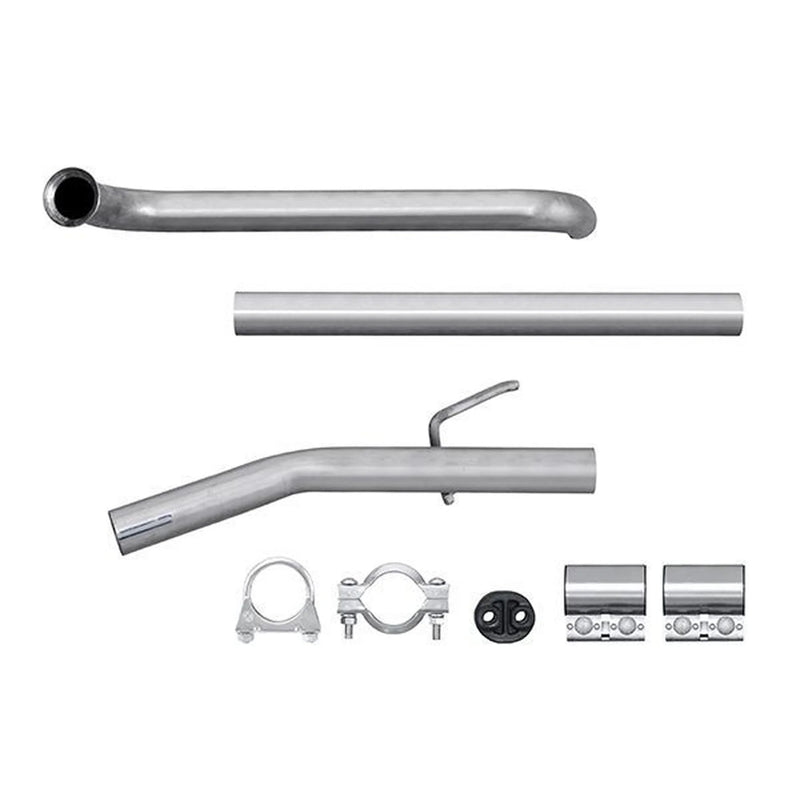 Hella Exhaust Pipe OD fits Nissan Primastar 2001-2002 1.9