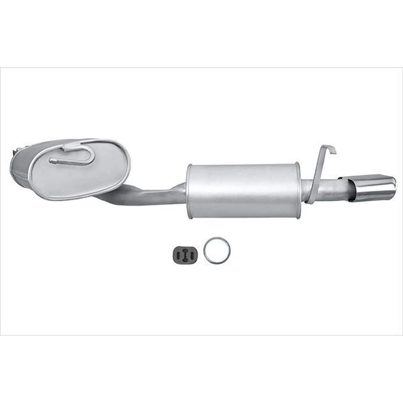 Hella End Silencer Rear fits Alfa Romeo Spider 1995-2005 3.0