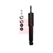 Apec Shock Absorber Damper Strut Front fits Nissan Navara 1998-2001 2.5