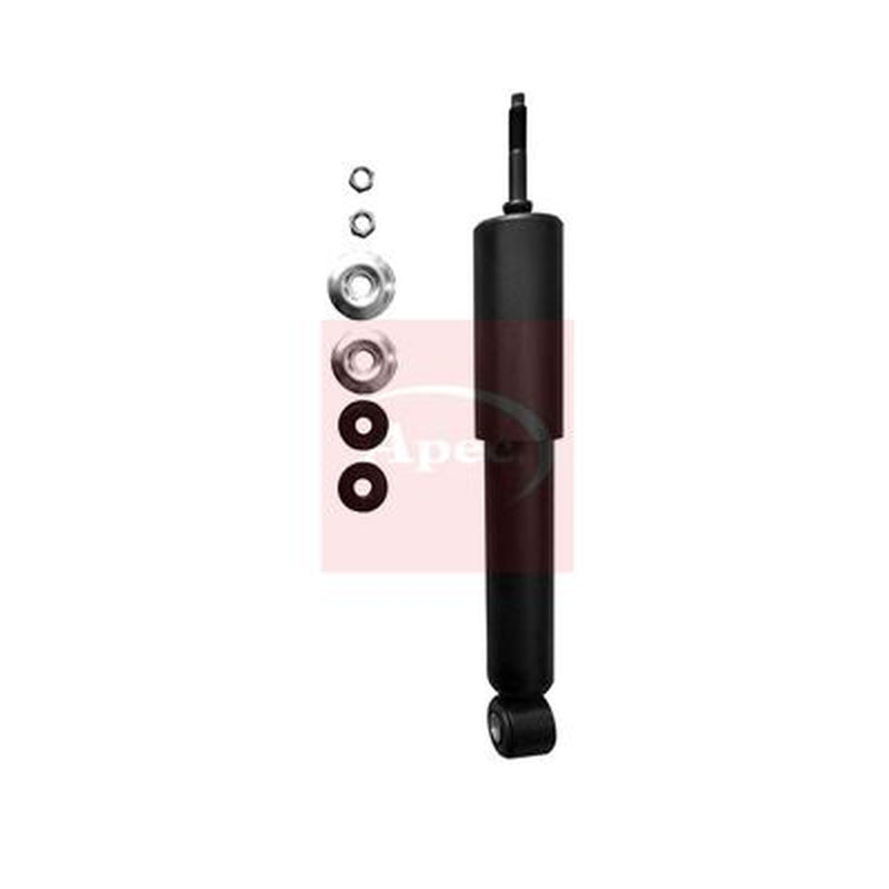 Apec Shock Absorber Damper Strut Front fits Nissan Navara 1998-2001 2.5