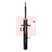 Apec Shock Absorber Damper Strut Front Right fits Citroën C2 2003-2012