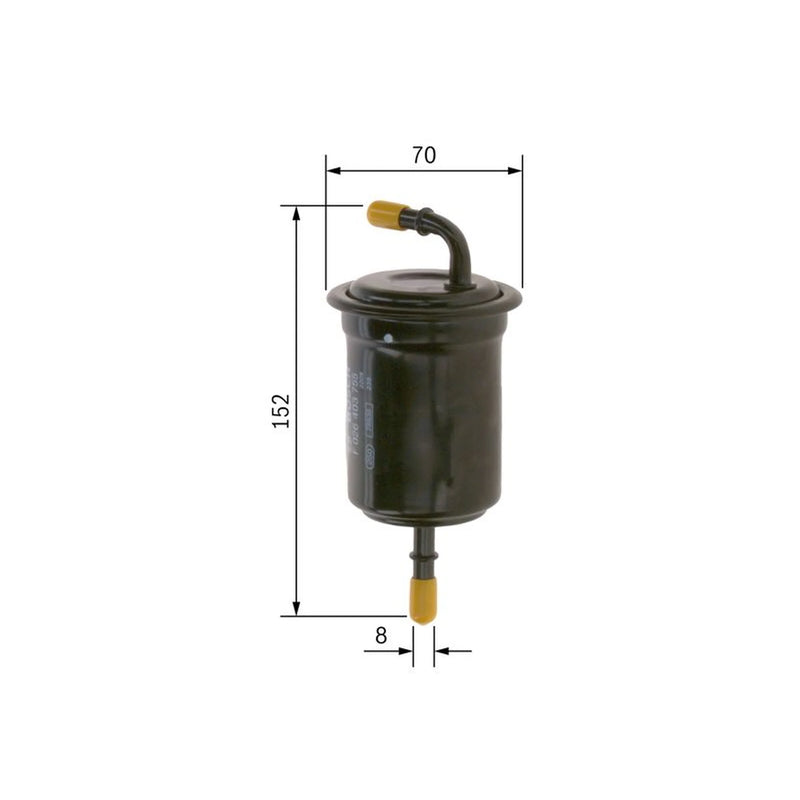 Bosch Fuel Filter Element F 026 403 755