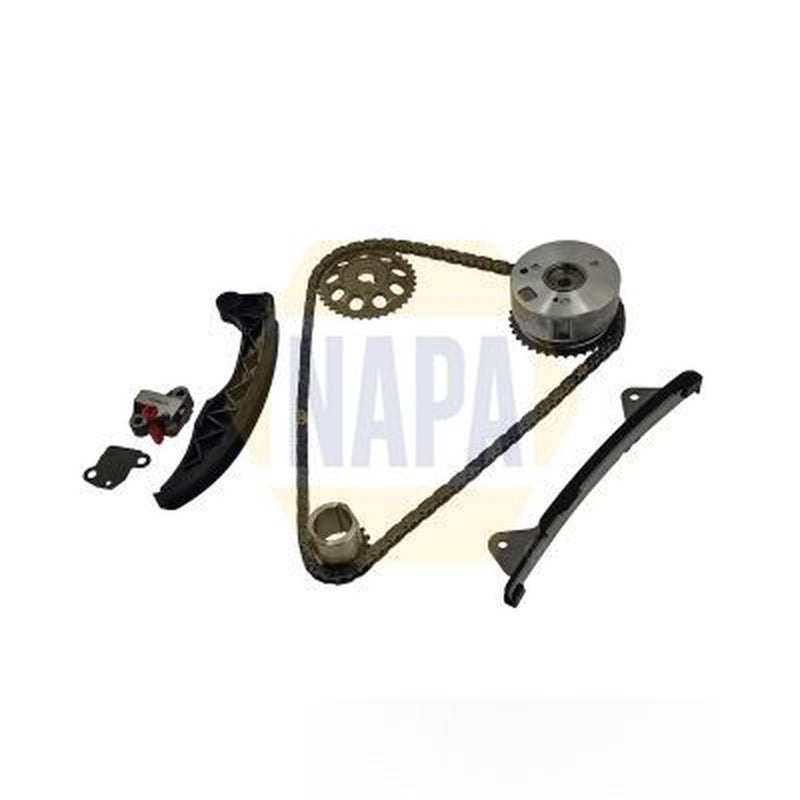 NAPA Timing Chain Kit Set 124 Links fits Citroën C1 2005-2014 1.0