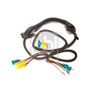 Febi Tailgate Cable Repair Kit Left 107125