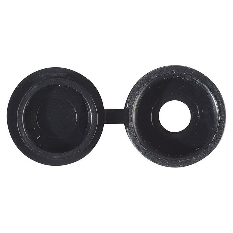 Forgefix Hinged Cover Cap Black No.10-12 Bag 100 ForgeFix - Town Tools