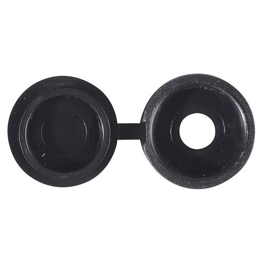 Forgefix Hinged Cover Cap Black No.10-12 Bag 100 ForgeFix - NN4 Online
