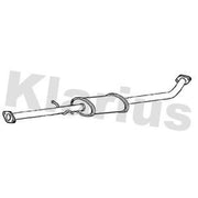 Klarius Box With Centre Pipe Centre fits Hyundai I30 2007-2012 1.4 1.6
