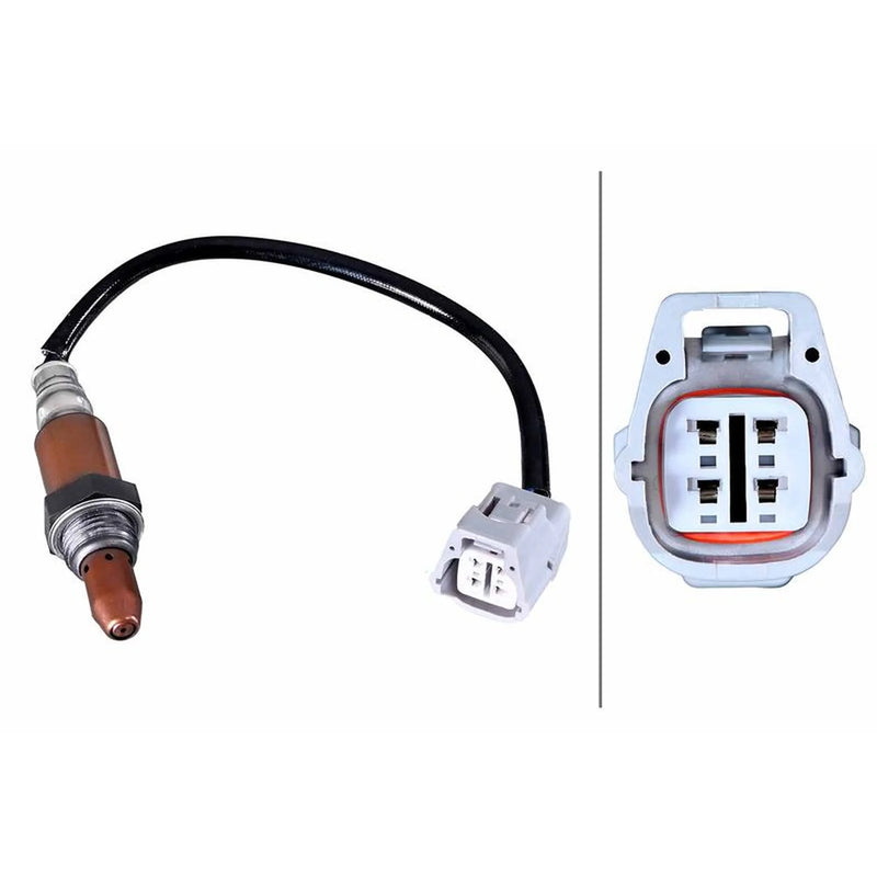 Hella O2 Lambda Oxygen Sensor after catalytic converter fits Mazda 2 2014 on 1.5