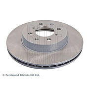 Blue Print 2 x Vented Front Brake Discs ADH24310-x2
