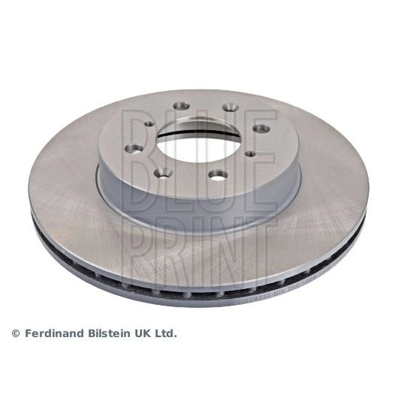 Blue Print 2 x Vented Front Brake Discs ADH24310-x2