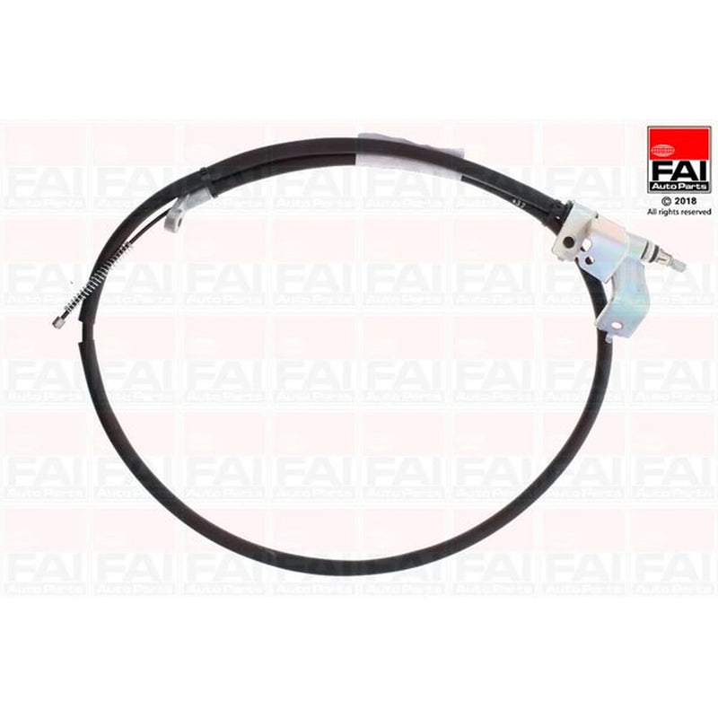 FAI Handbrake Cable Right Rear fits Nissan Qashqai I 2006-2013 1.5 1.6 2.0