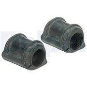 Delphi 2 x Anti Roll Bar Bush fits Citroën Saxo 1996-2004 1.6