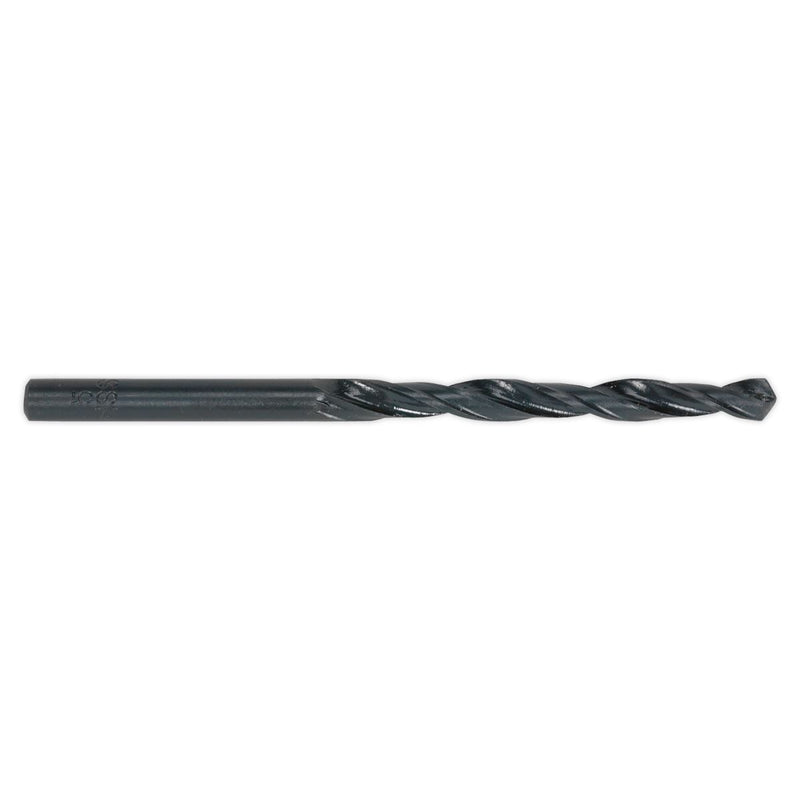 Sealey HSS Roll Forged Drill Bit 6.5mm Pack of 10 DB065RF Sealey  - Dynamic Drive