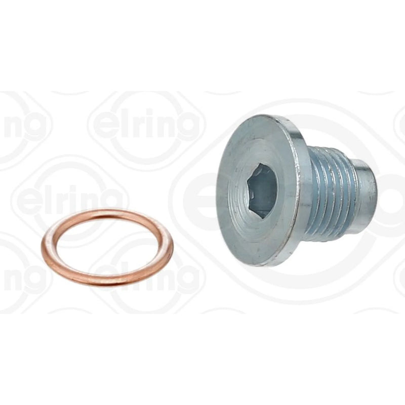 Elring Oil Sump Screw Plug fits BMW 1 Sports Hatch 2011-2015