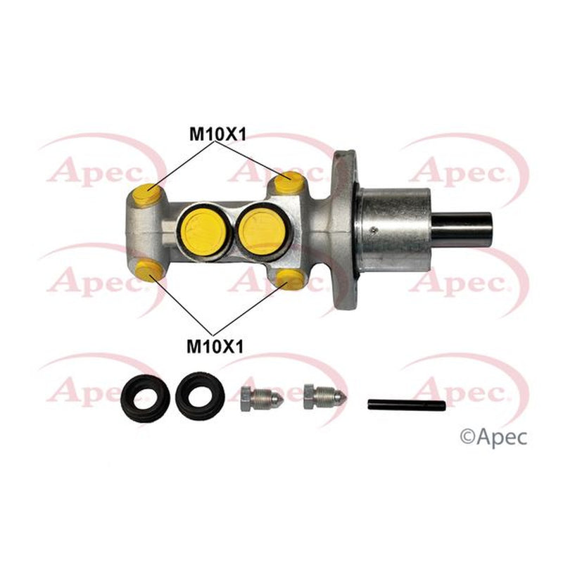 Apec Brake Master Cylinder Hydraulic Assembly fits Citroën Saxo 1996-2004