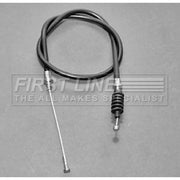 First Line Handbrake Cable Left Rear fits Bedford Cf 1969-1987 1.8 2.3